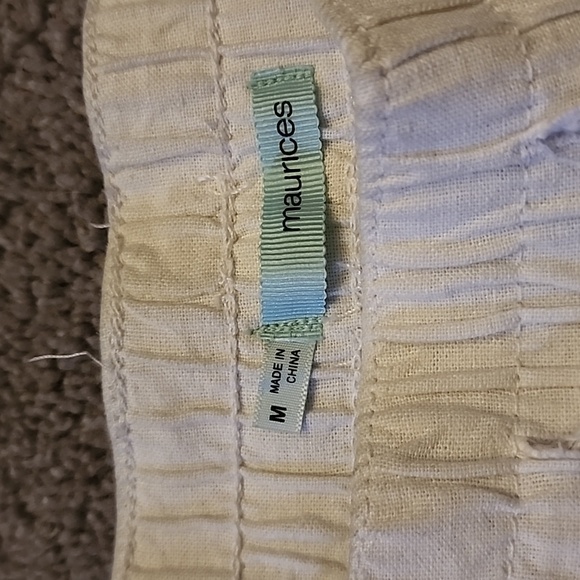 Linen pant size medium - Picture 6 of 10